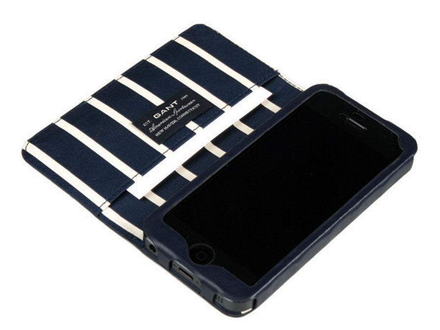 GANT Booklet Case - Hoesje voor iPhone 5/5S