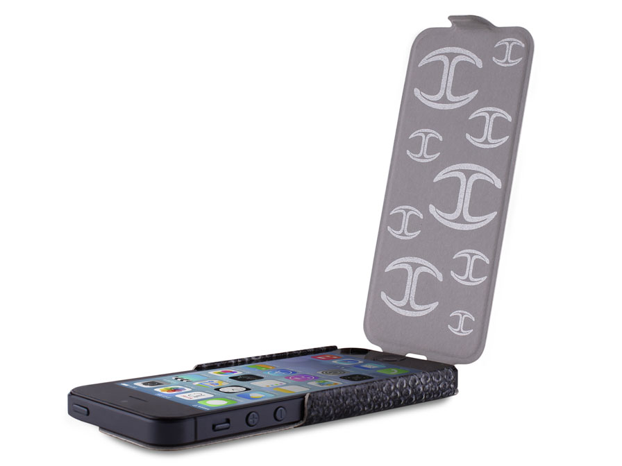 Just Cavalli Flipper Phyton Case - Hoesje voor iPhone 5/5S