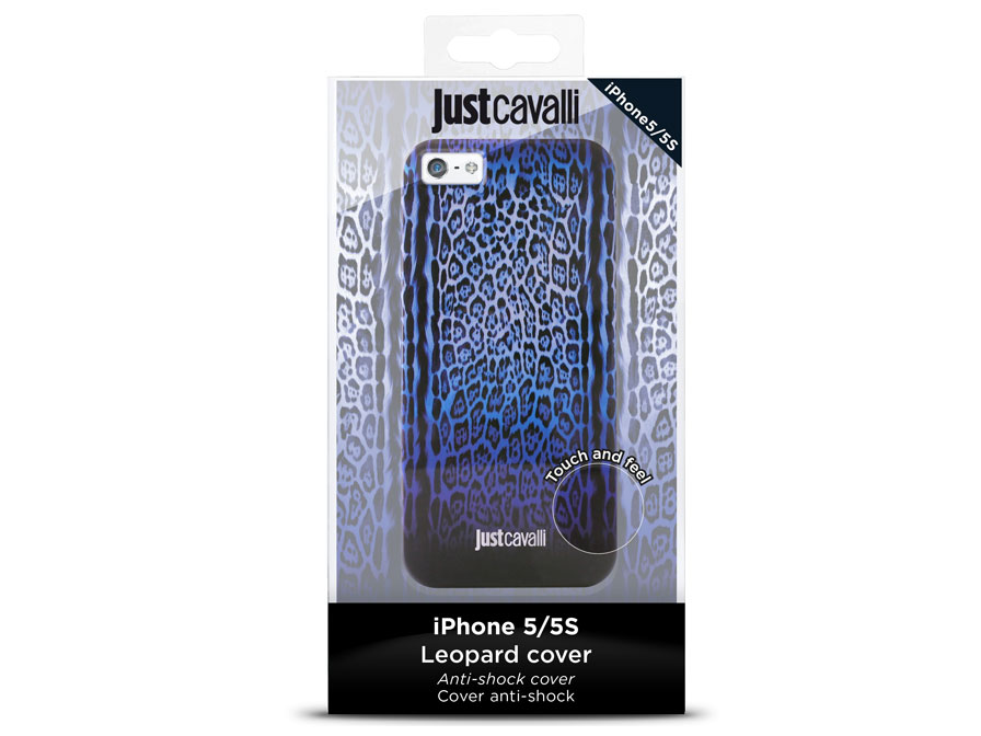 Just Cavalli Leopard Cover - Hoesje voor iPhone 5/5S