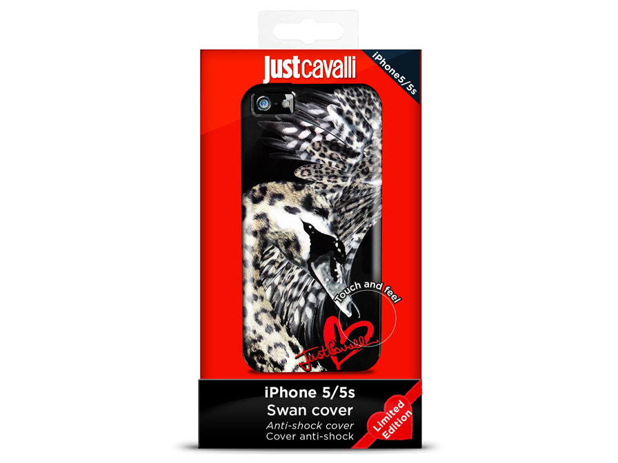 Just Cavalli Swan Cover - Limited Edition Hoesje voor iPhone 5/5S