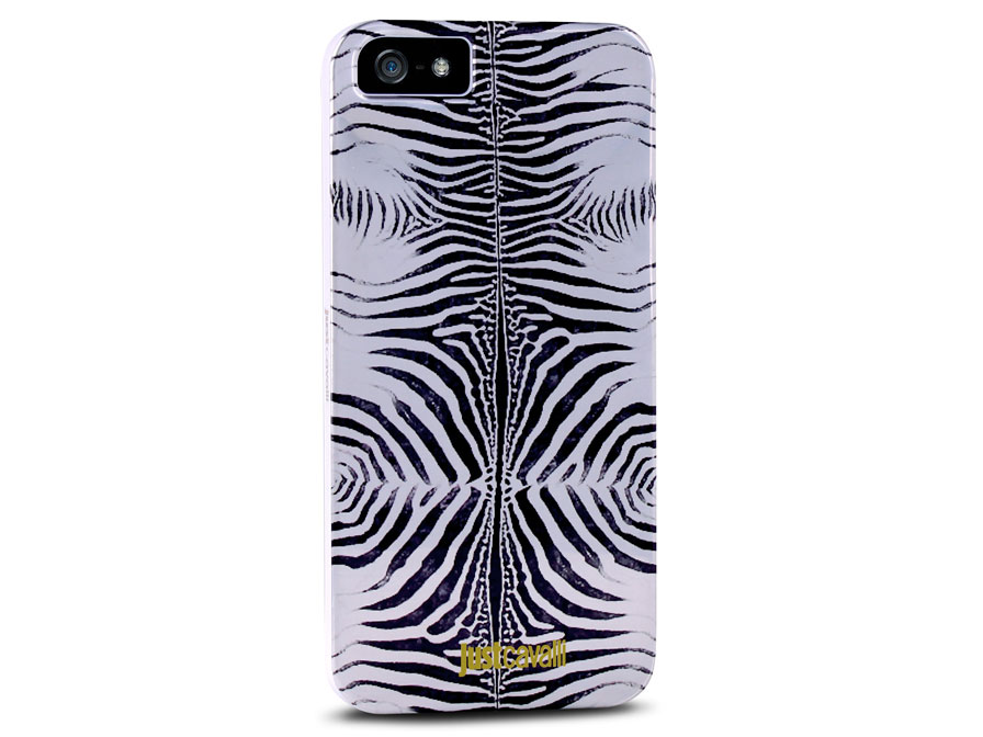 Just Cavalli Zebra Case - iPhone SE / 5s / 5 hoesje