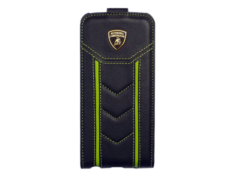 Lamborghini Gallardo D2 Flipcase - Leren Hoesje voor iPhone 5/5S