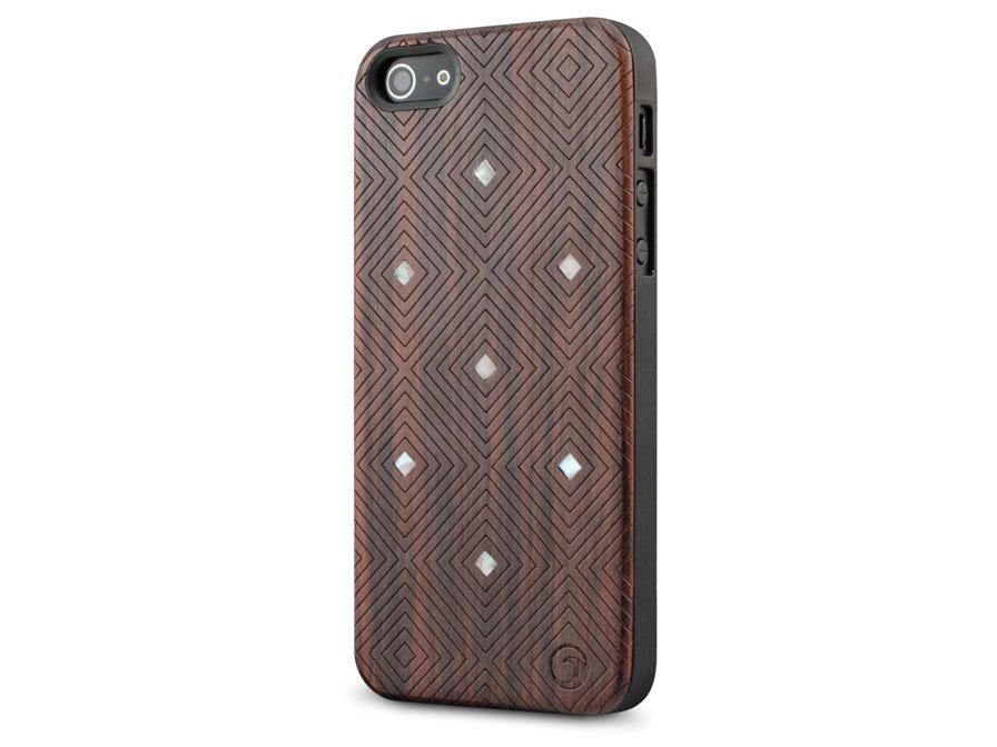 Marblue Orion - Houten iPhone SE/5s/5 hoesje