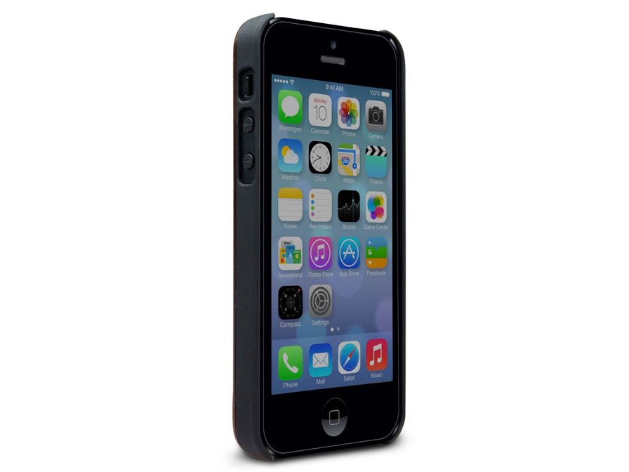 Marblue Orion - Houten iPhone SE/5s/5 hoesje