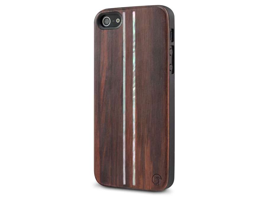 Marblue Parallel - Houten iPhone SE/5s/5 hoesje