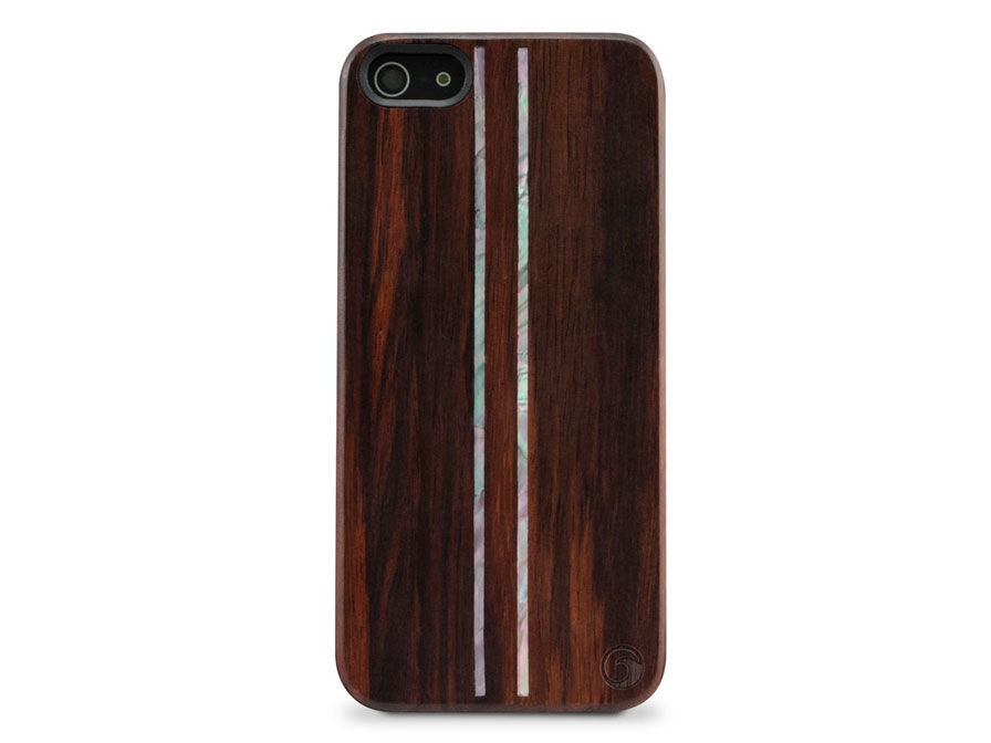 Marblue Parallel - Houten iPhone SE/5s/5 hoesje