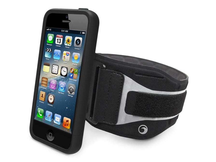 Marblue SportShell - iPhone SE/5s/5 Hoesje + Armband