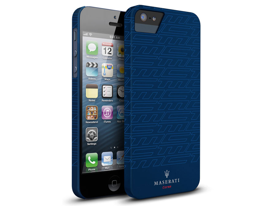 Maserati Corse Strait Case - iPhone SE/5s/5 hoesje