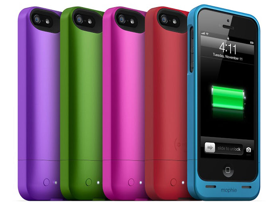 mophie juice pack helium Spectrum - Accu voor iPhone 5/5S (1500 mAh)