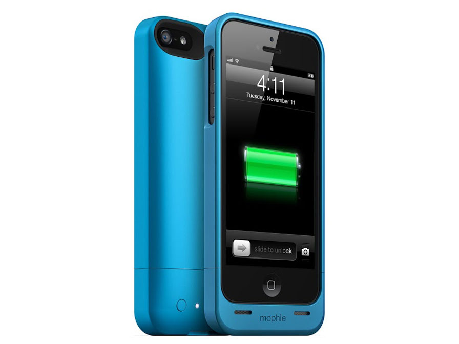 mophie juice pack helium Spectrum - Accu voor iPhone 5/5S (1500 mAh)