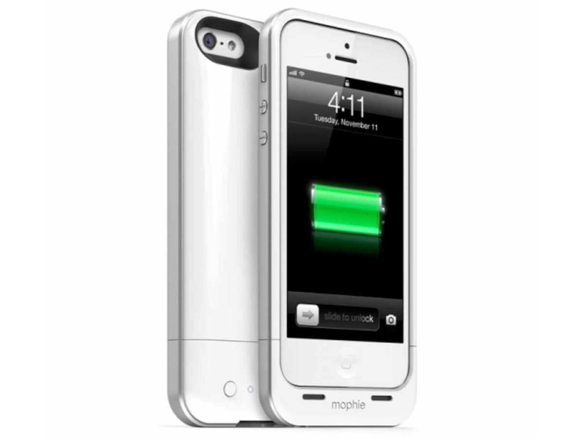 Mophie Juice Pack Air Wit iPhone SE/5s/5 Power Case
