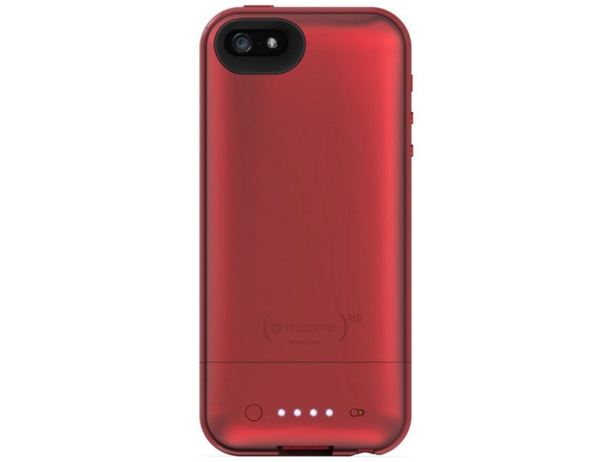 Mophie Juice Pack Plus Rood - iPhone SE / 5s / 5 Powerbank