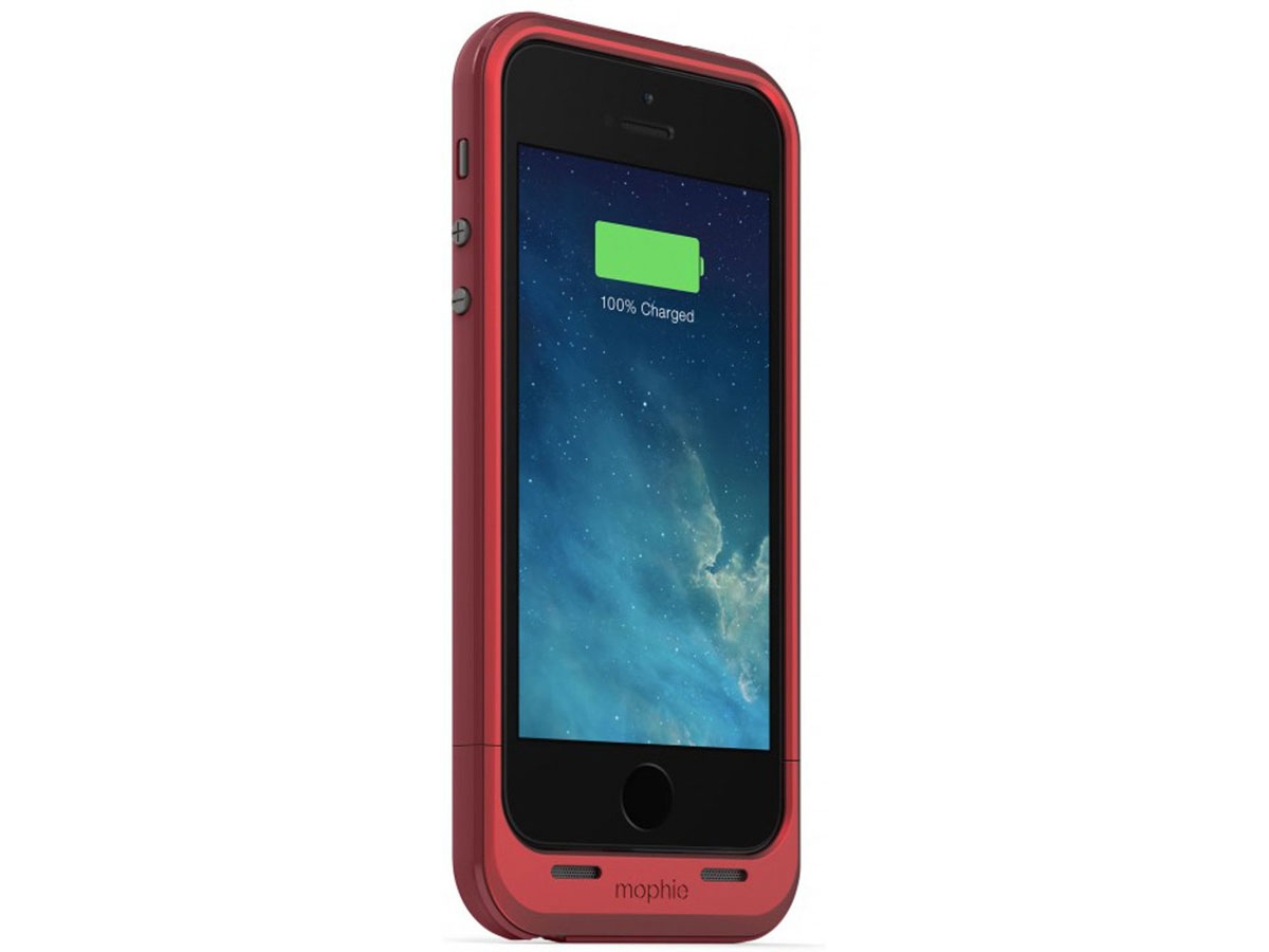 Mophie Juice Pack Plus Rood - iPhone SE / 5s / 5 Powerbank