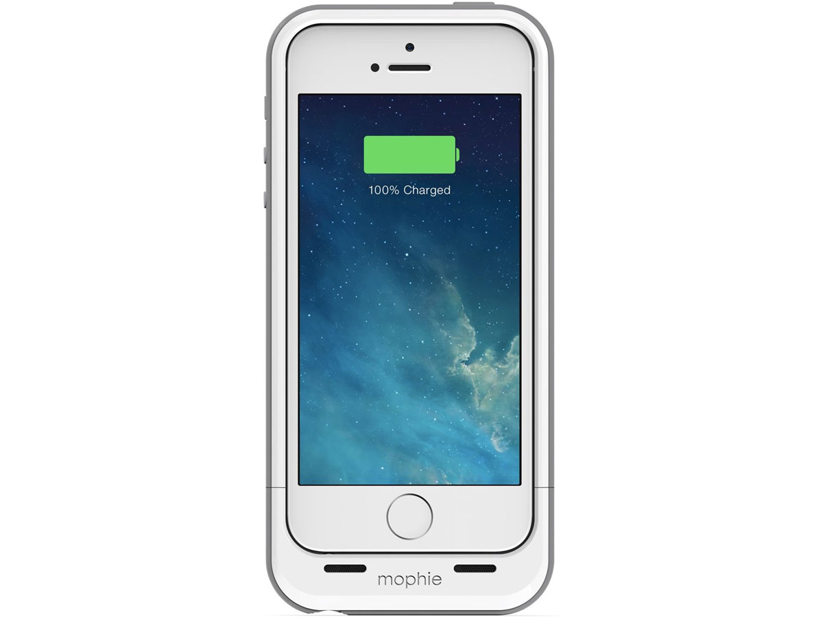 Mophie Juice Pack Plus Wit - iPhone SE / 5s / 5 Powerbank