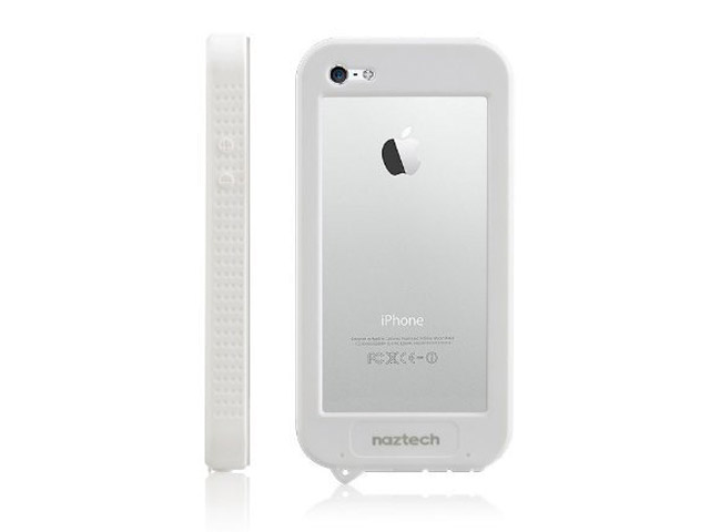 Naztech The Vault - Waterdicht iPhone SE/5s/5 hoesje