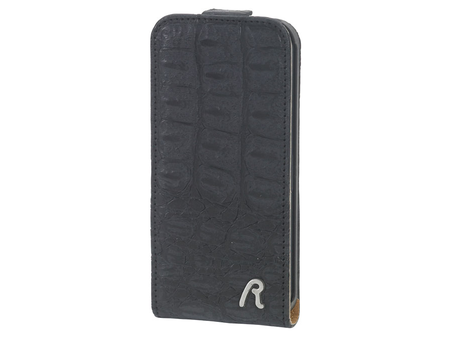Replay Croco Flip Case - iPhone SE / 5s / 5 hoesje
