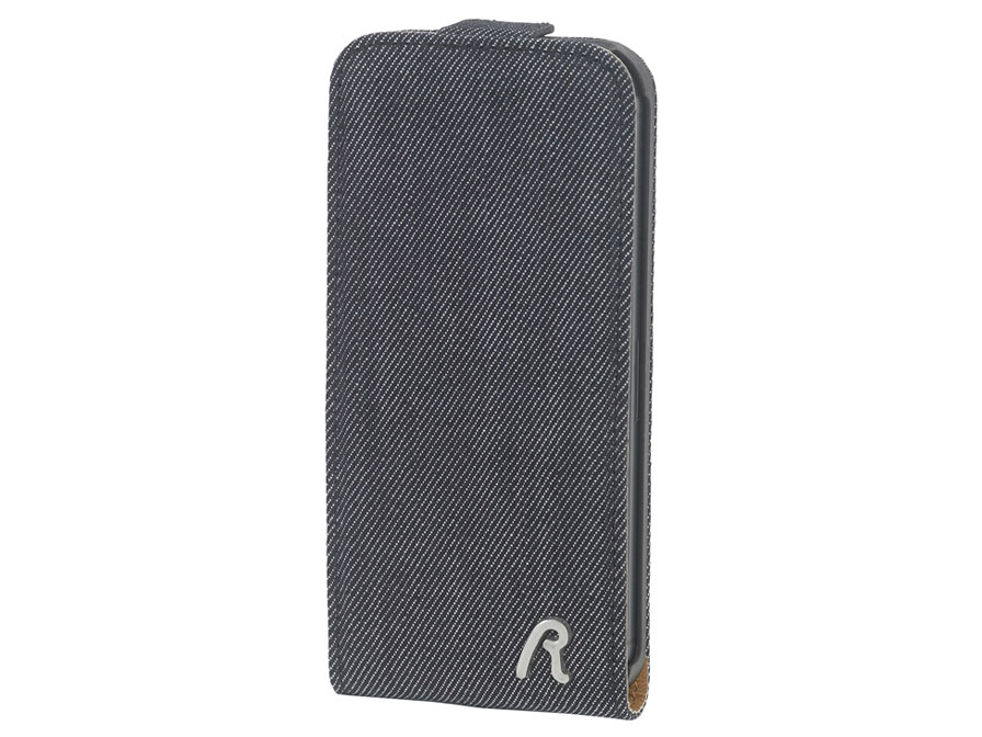 Replay Denim Flip Case Hoesje voor iPhone 5/5S
