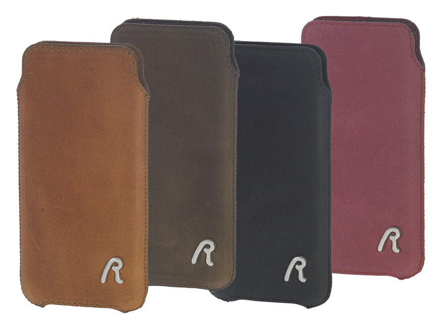 Replay Vintage Leather Sleeve - iPhone SE/5s/5c hoesje
