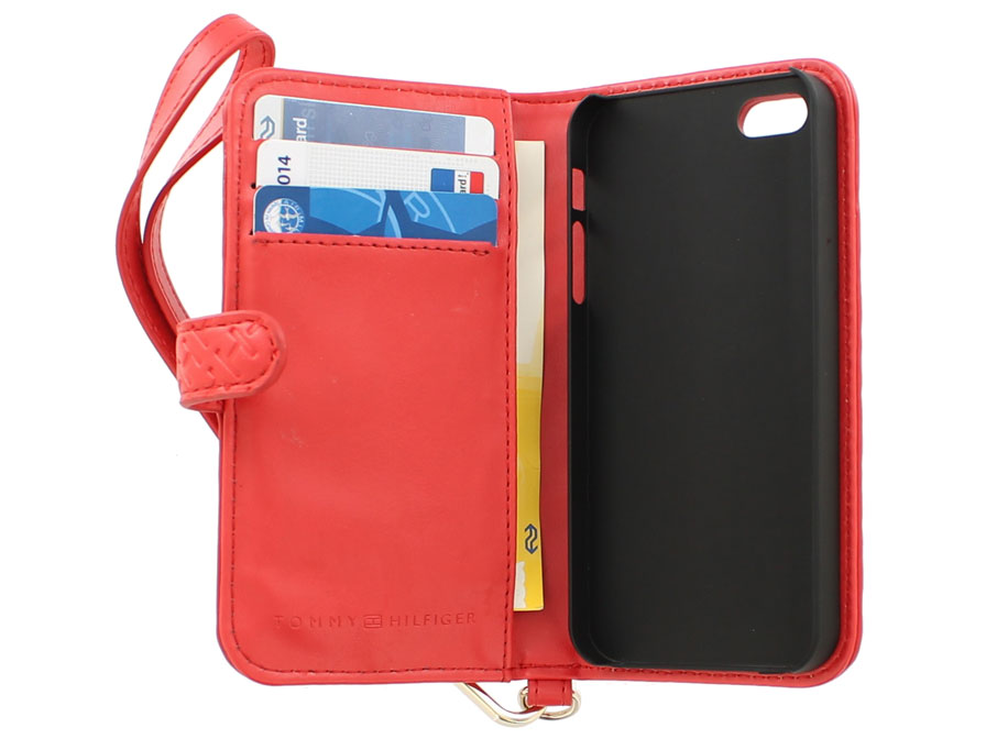 Tommy Hilfiger Dominique Case - iPhone SE/5s/5 Hoesje