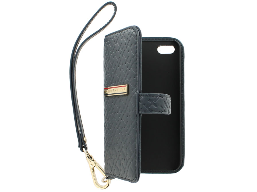 Tommy Hilfiger Dominique Case - iPhone SE/5s/5 Hoesje