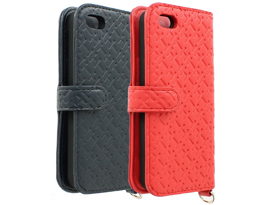 Tommy Hilfiger Dominique Case - iPhone SE/5s/5 Hoesje