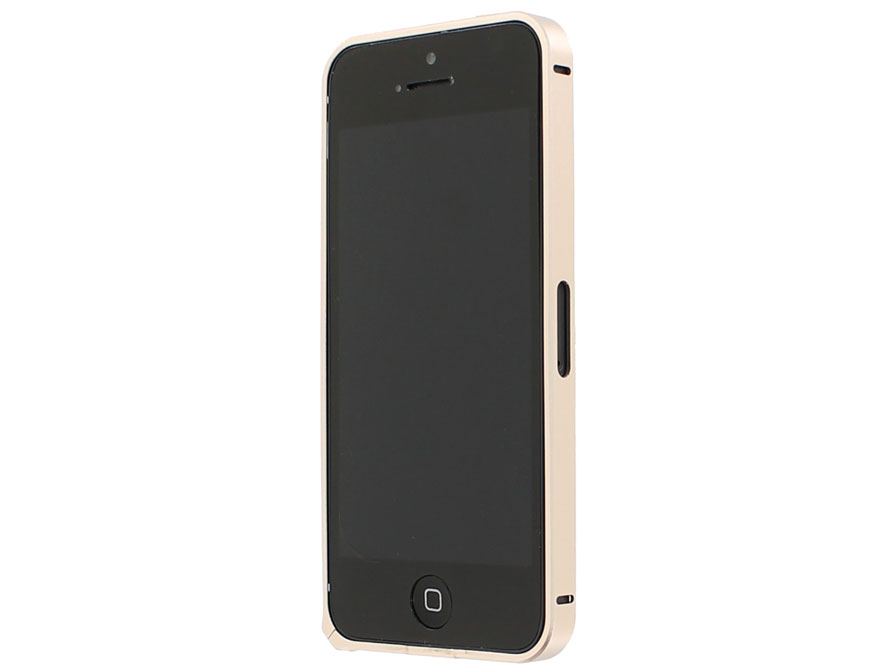 Gold Metal Bumper Case - iPhone SE / 5s / 5 hoesje