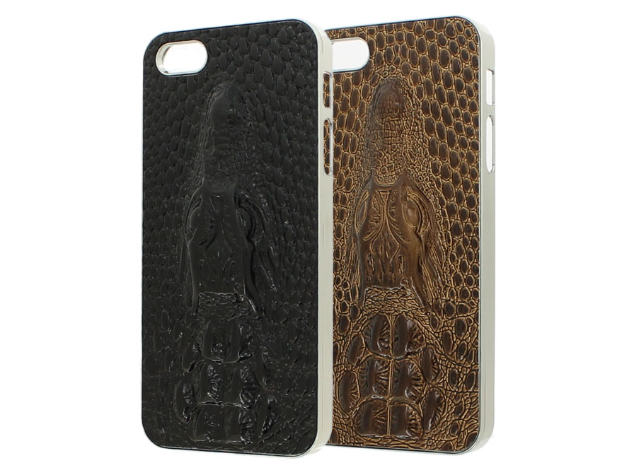 Crocodile 3D Case - iPhone SE / 5s / 5 hoesje