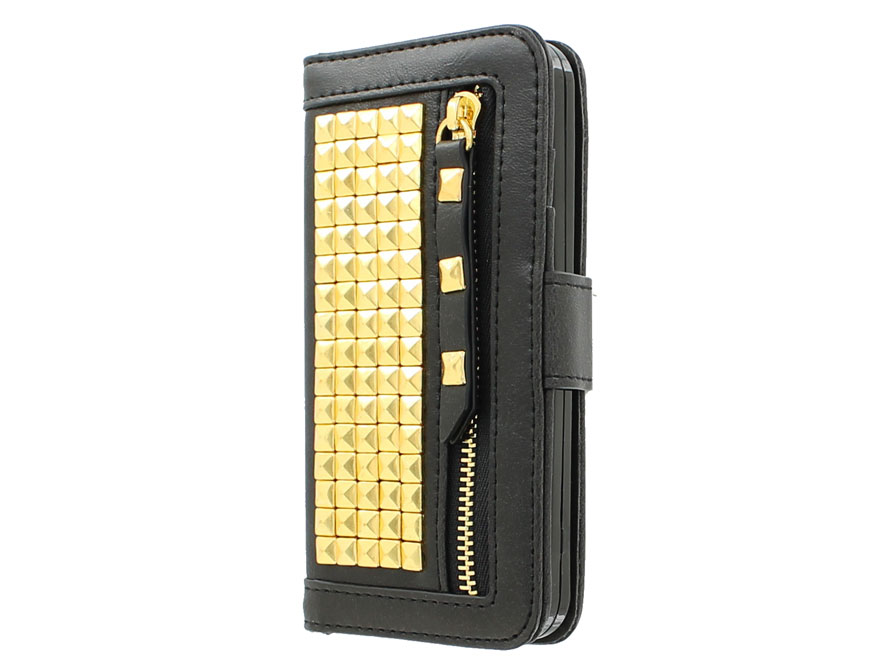 Studs Roxie Bookcase - iPhone SE / 5s / 5 hoesje