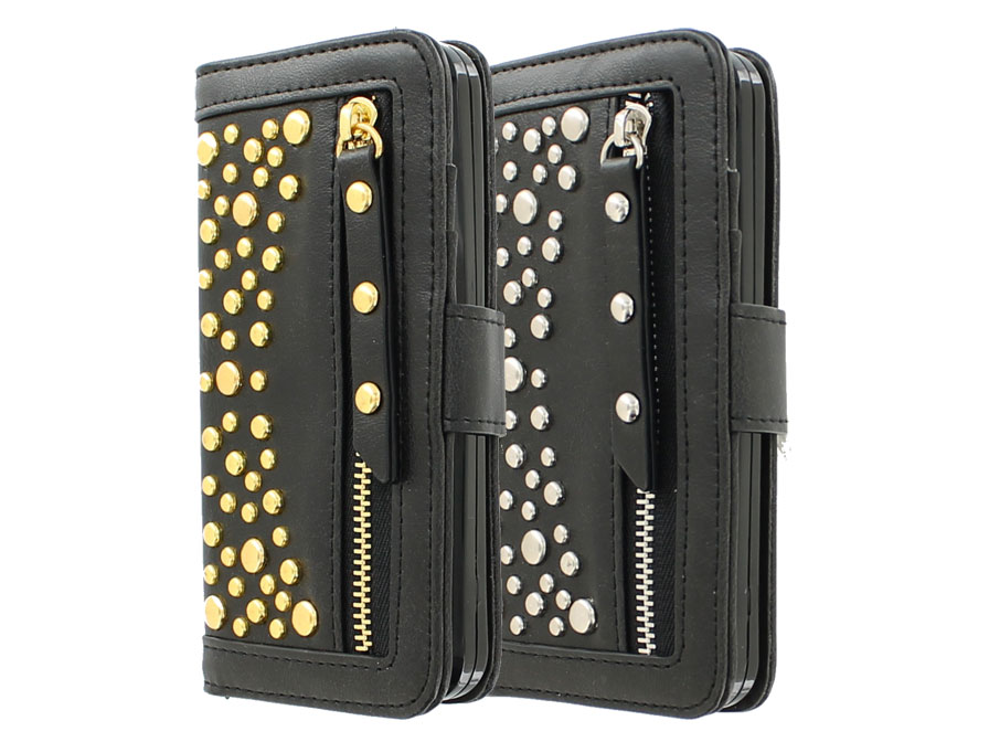 Studs Stardust Bookcase - iPhone SE / 5s / 5 hoesje