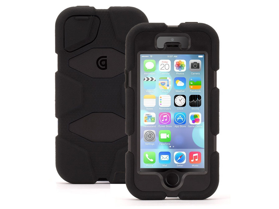 Griffin Survivor Case - iPhone SE / 5s / 5 hoesje