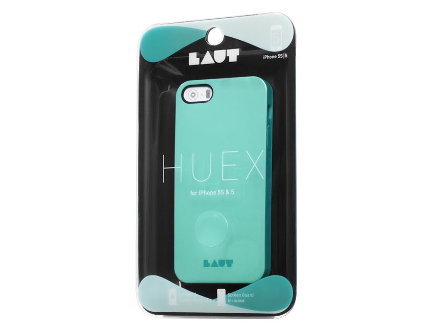 LAUT Huex - Glanzend iPhone 5/5S hoesje