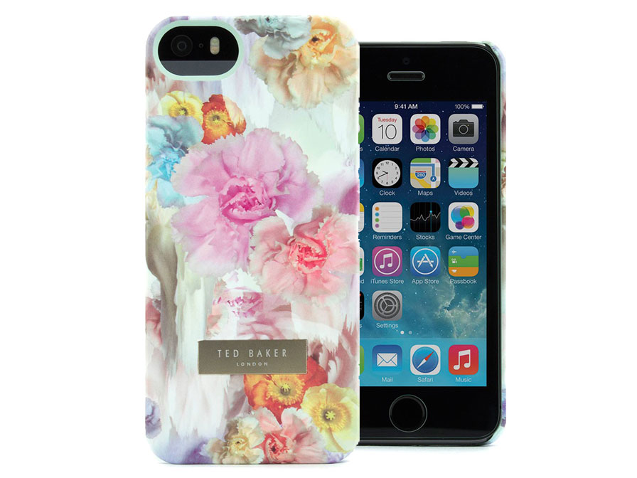 criticus accu In beweging Ted Baker Grac Hard Shell | iPhone SE/5s/5 hoesje