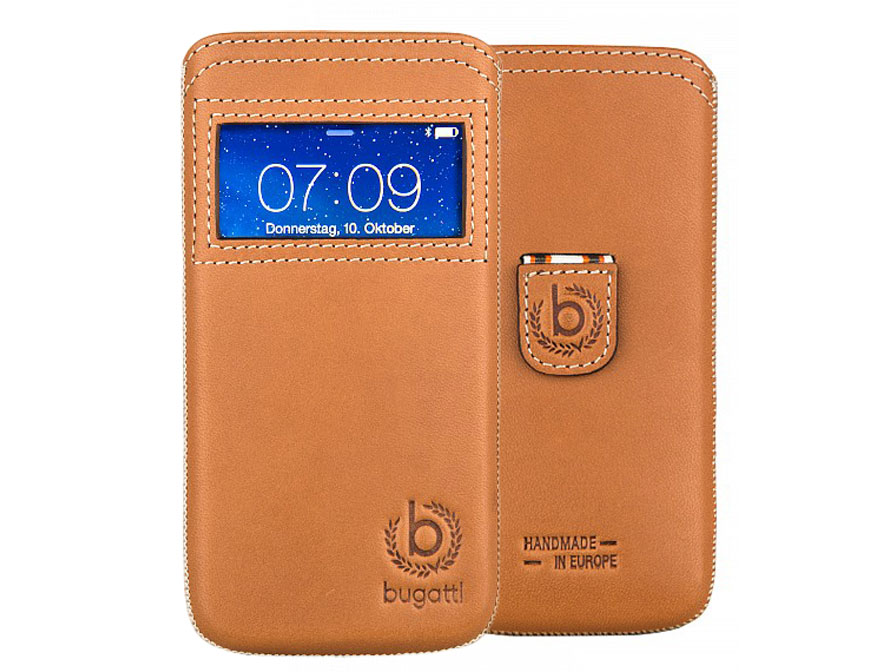 Bugatti Watch - Leren Sleeve voor iPhone 6/6S