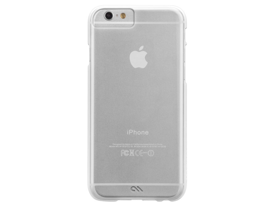 Case-Mate Barely There Crystal - Hard Case voor iPhone 6/6S