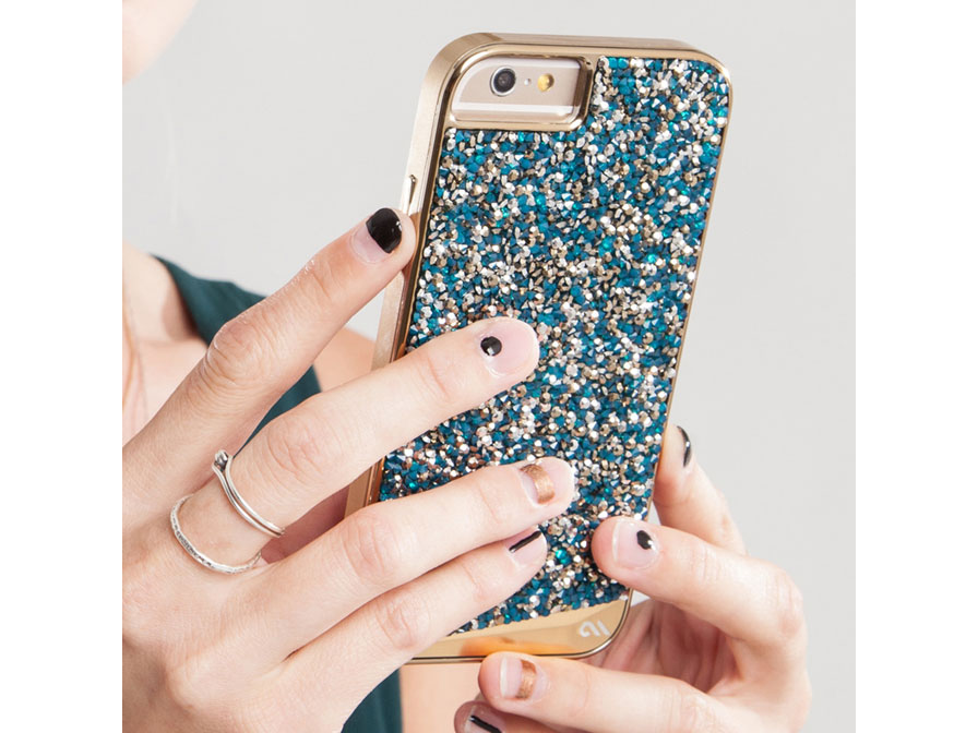 Case-Mate Brilliance Turquois Case - iPhone 6/6S Hoesje