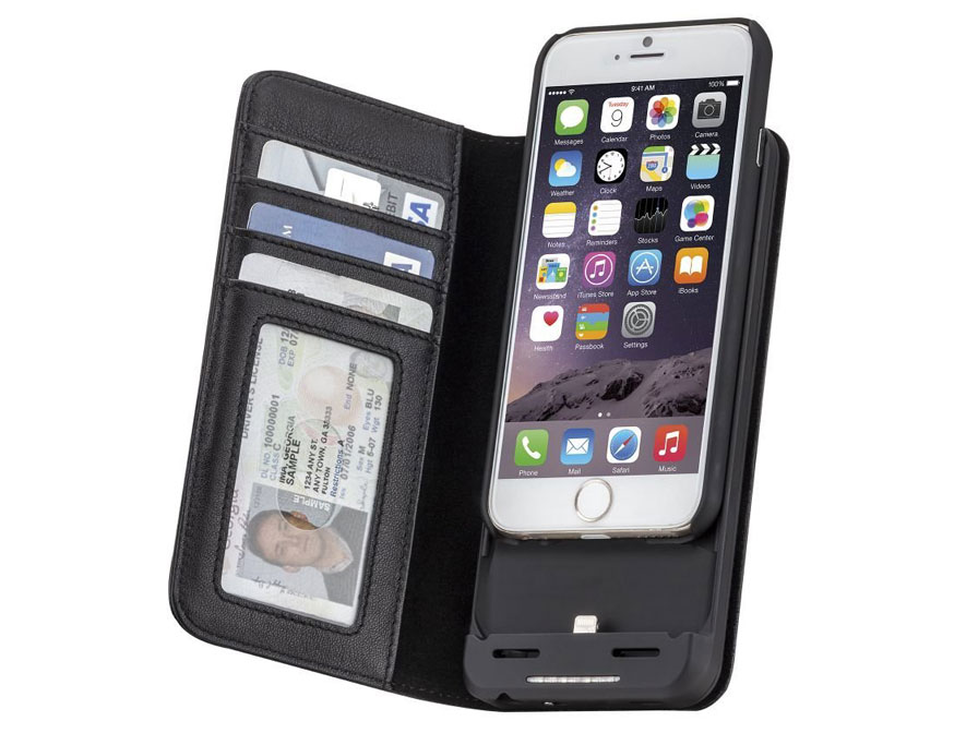 Case-Mate Charging Folio - iPhone 6/6s hoesje met accu