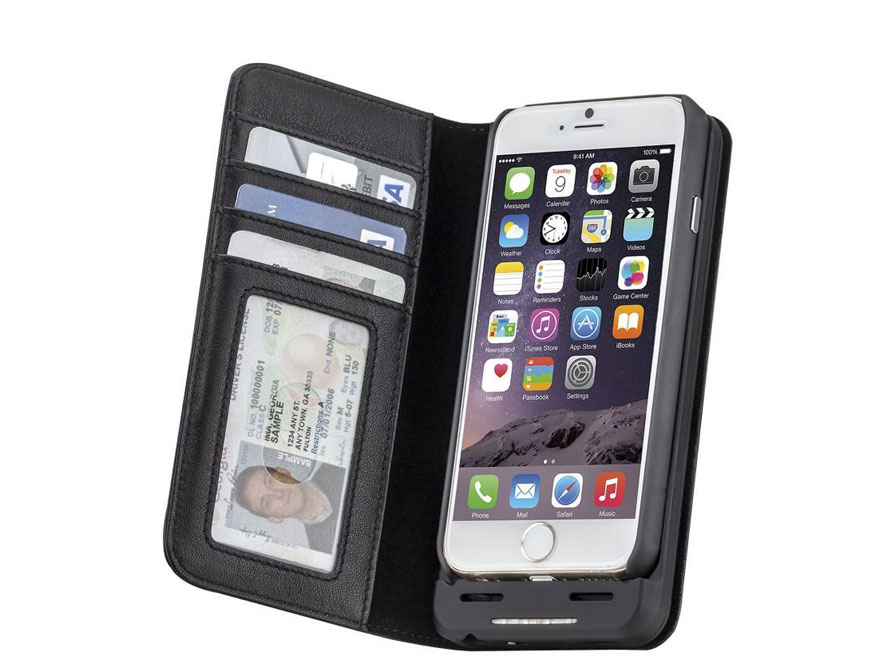 Case-Mate Charging Folio - iPhone 6/6s hoesje met accu