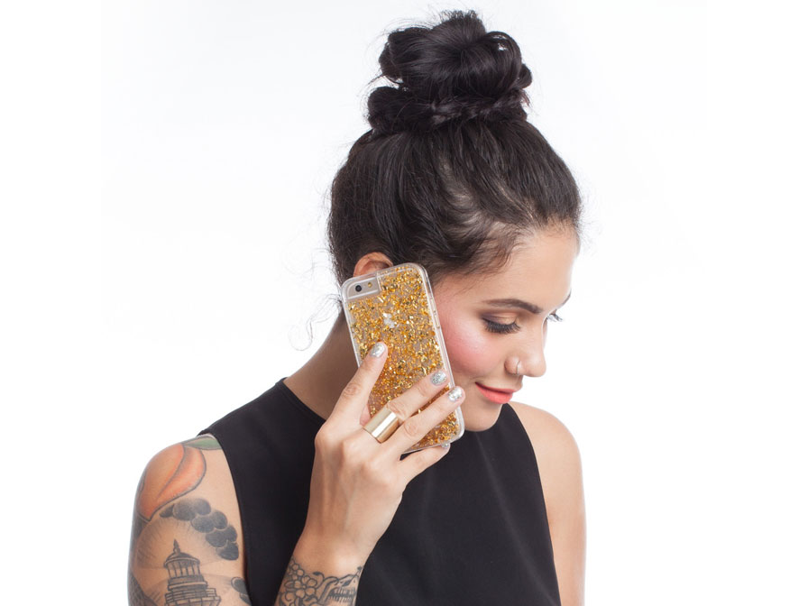 Case-Mate Karat - iPhone 6/6s Hoesje met echt goud