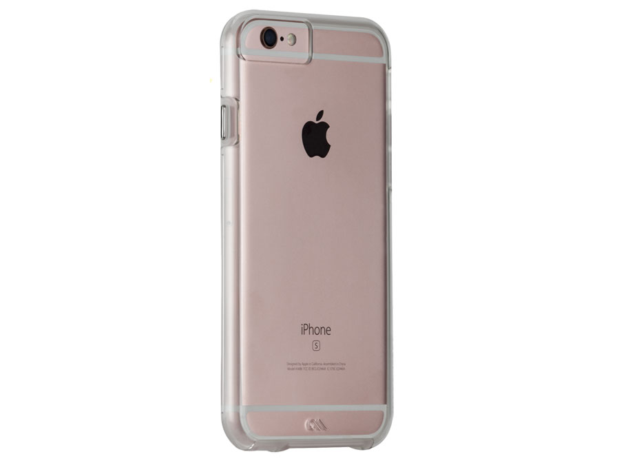 Case-Mate Naked Tough Case - iPhone 6/6S Hoesje