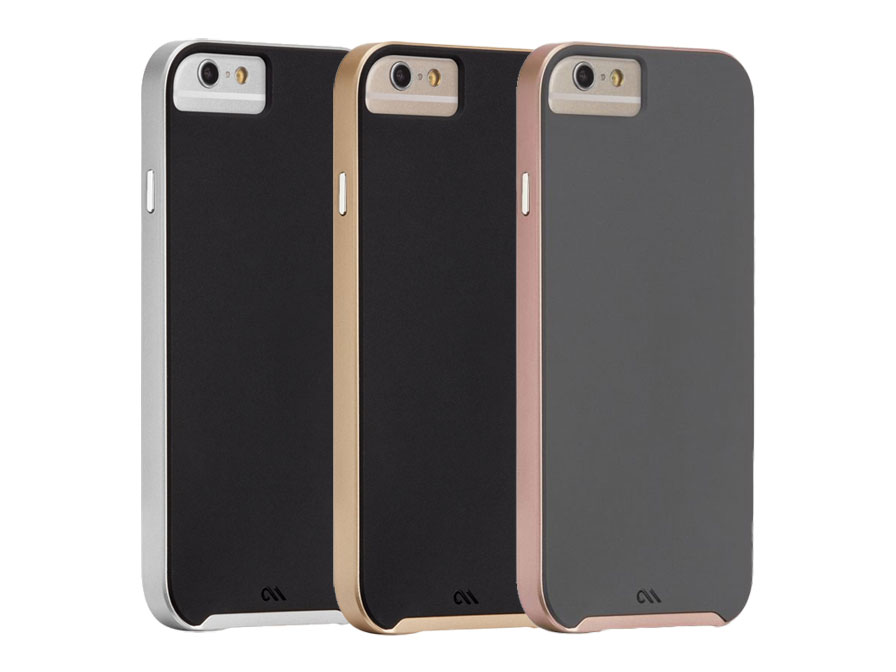 Case-Mate Slim Tough Case - Rugged iPhone 6/6s hoesje