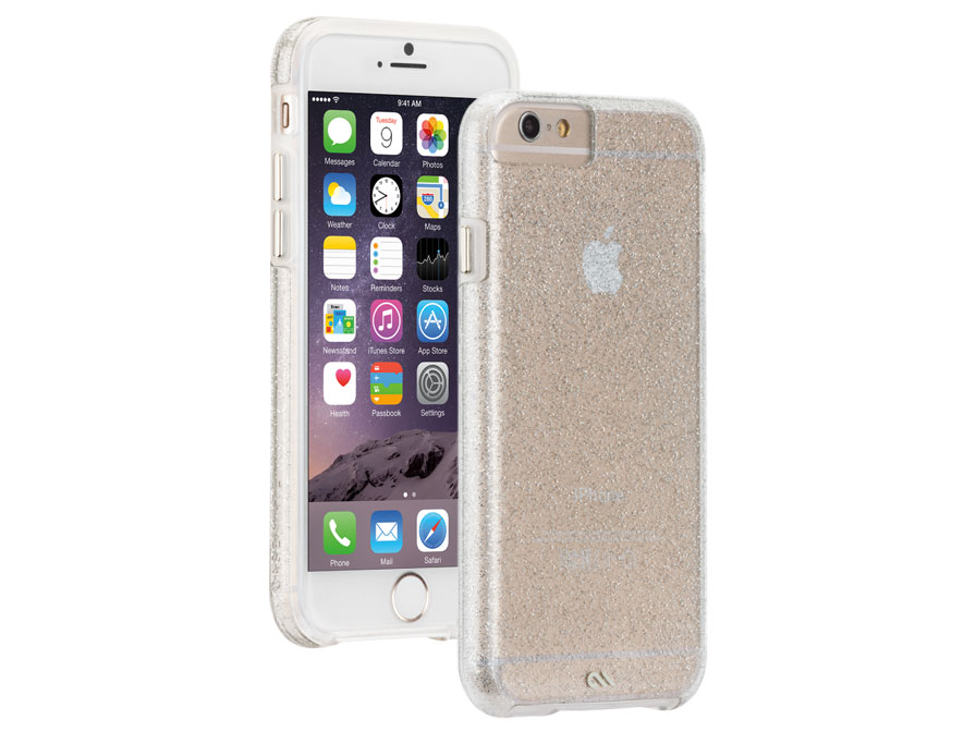 Case-Mate Sheer Glam Case - iPhone 6/6S Hoesje