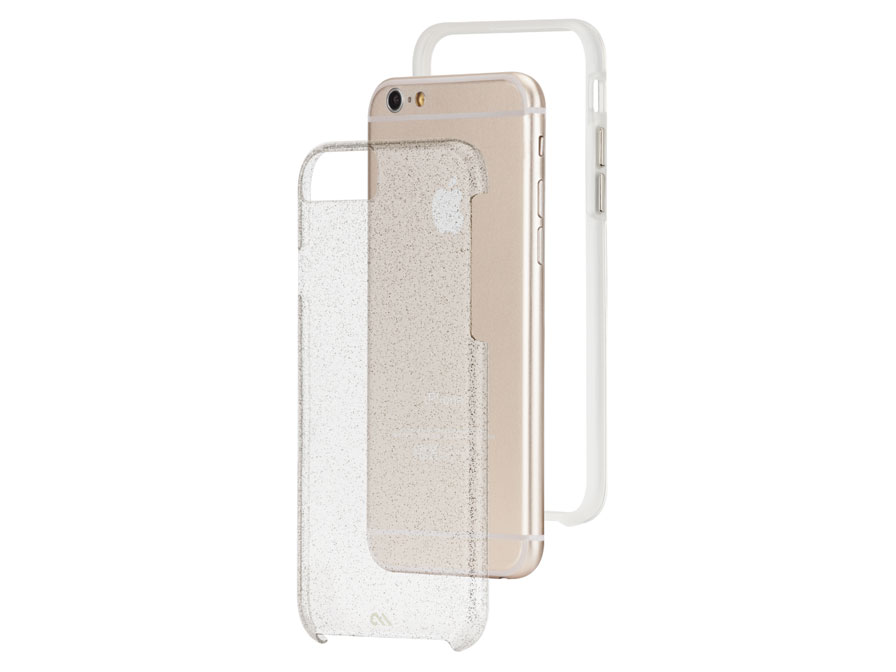 Case-Mate Sheer Glam Case - iPhone 6/6S Hoesje