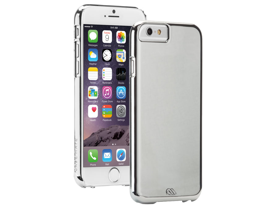 Case-Mate Barely There Chrome - Hard Case voor iPhone 6/6S