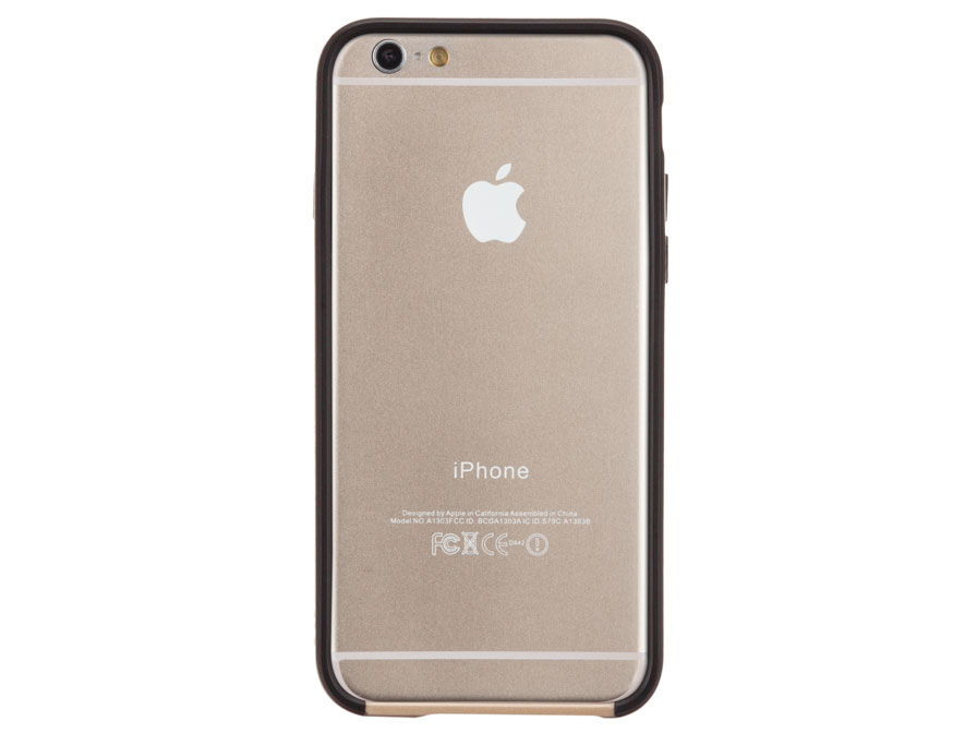 Case-Mate Tough Frame Gold - Bumper Case voor iPhone 6/6S