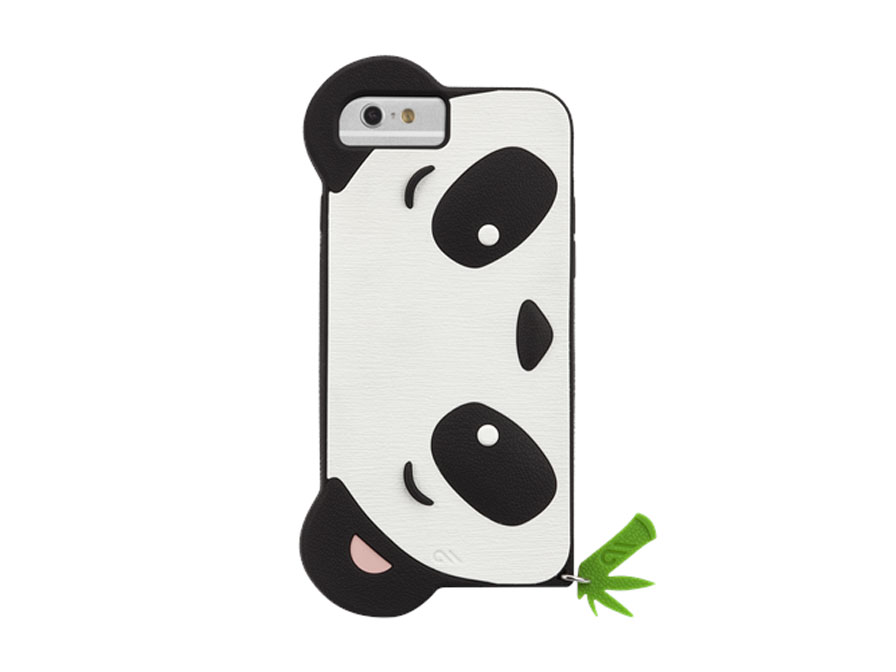 Case-Mate Creatures Case 'Panda' - iPhone 6/6S Hoesje