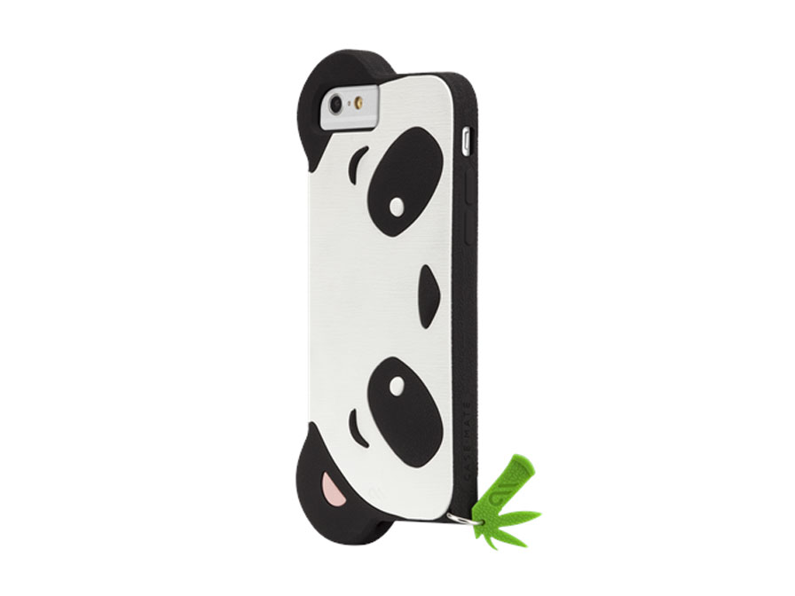 Case-Mate Creatures Case 'Panda' - iPhone 6/6S Hoesje