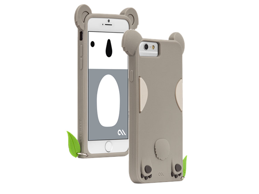 Case-Mate Creatures Case 'Koala' - iPhone 6/6S Hoesje