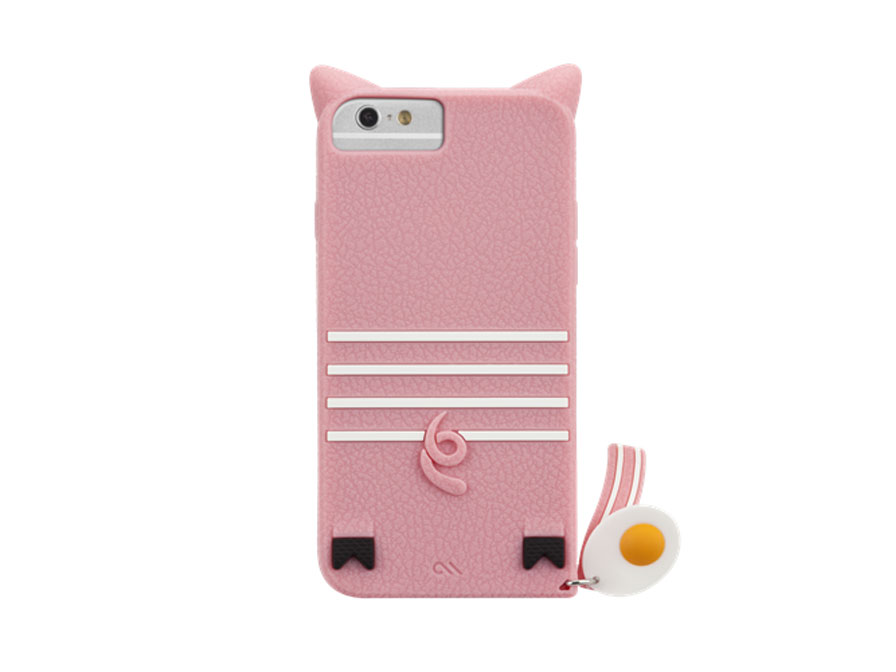 Case-Mate Creatures Case 'Piggy' - iPhone 6/6S Hoesje