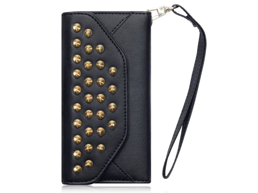 Covert Studded Trifold Wallet - Hoesje voor iPhone 6/6S