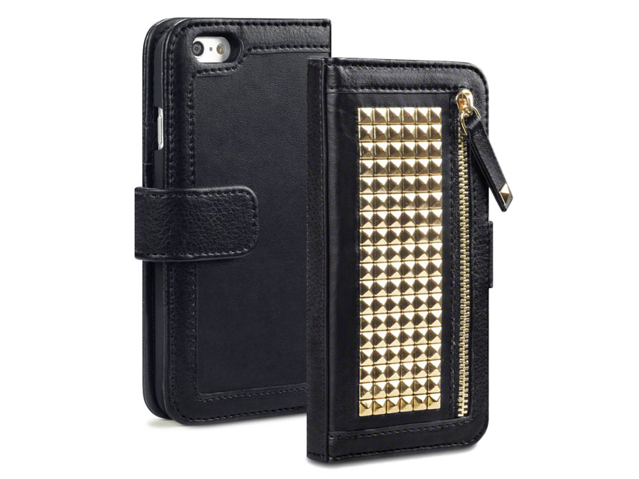 Covert Roxie Studded Wallet Case - iPhone 6/6S hoesje